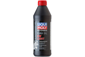 15598633 Синтетическое масло для вилок и амортизаторов Motorbike Fork Oil Light 5W 1л 2716 LIQUI MOLY