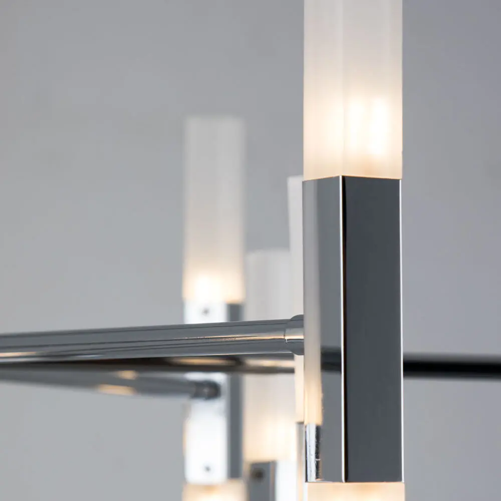 Люстра потолочная Ramona, 24 лампы, 10 м², цвет серебристый Arte Lamp STLM-2114066 - Вид №3