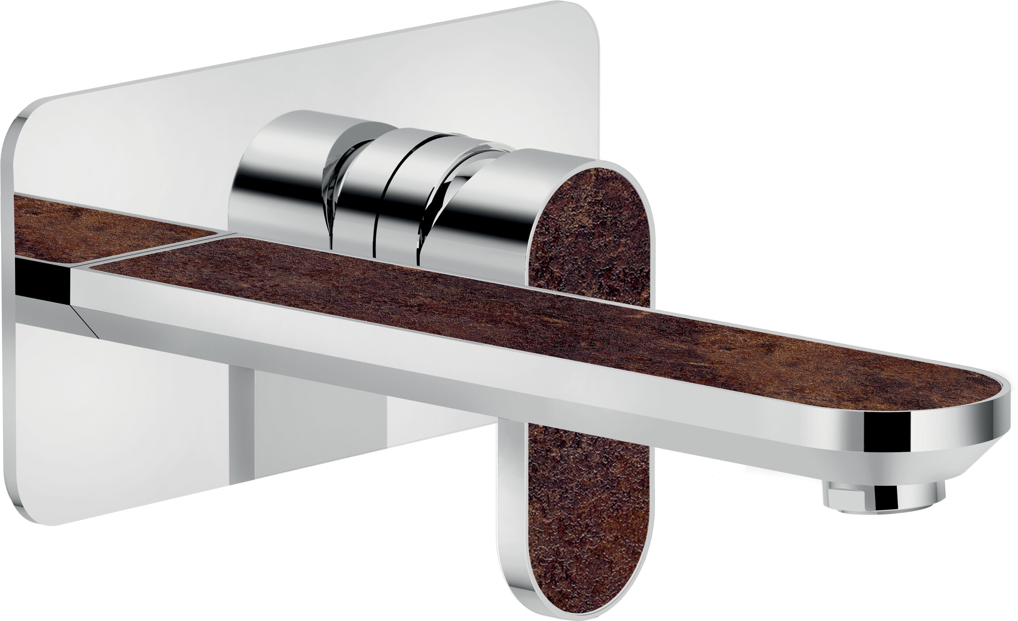 Настенный смеситель для раковины с пластиной Nobili платье ARCH-00024702 - Вид №19