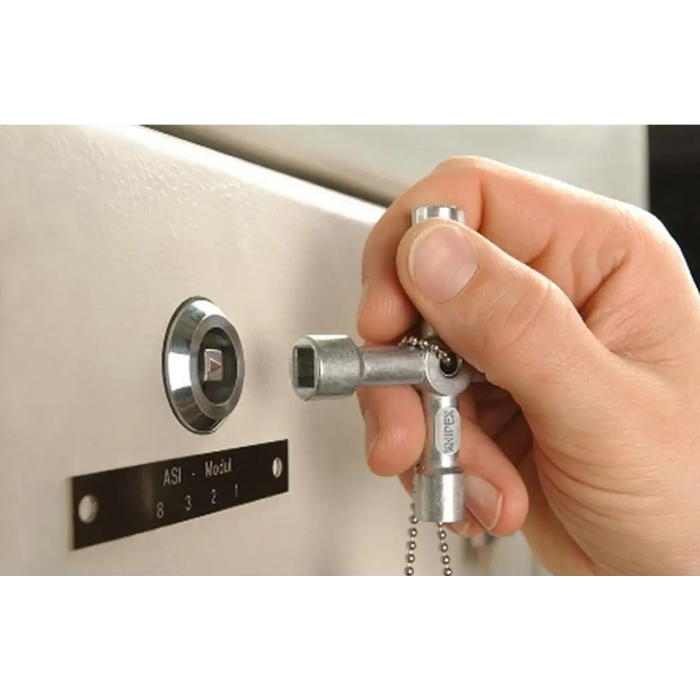 Ключ для электрошкафов Knipex 76 мм STLM-2112129 - Вид №4