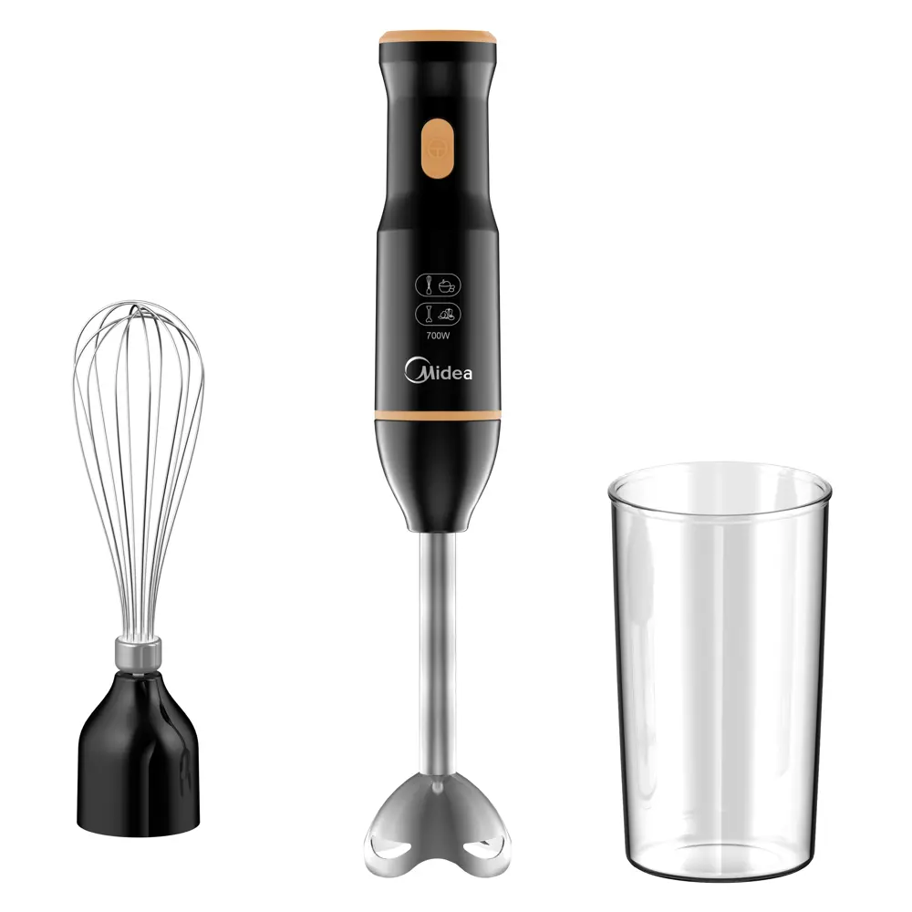 Блендер погружной Midea MC-BL202 1 скорость цвет черный Santreyd STLM-2037002