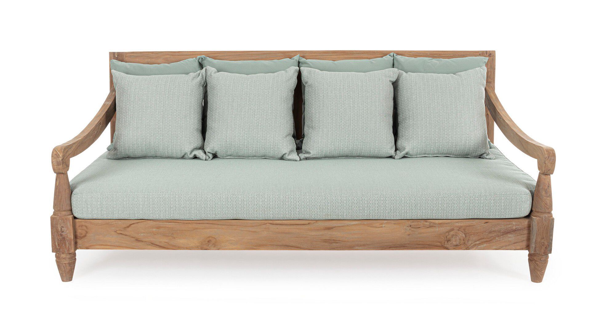 3-местный диван из ткани и тика BIZZOTTO Bali ARCH-00003041 - Вид №11