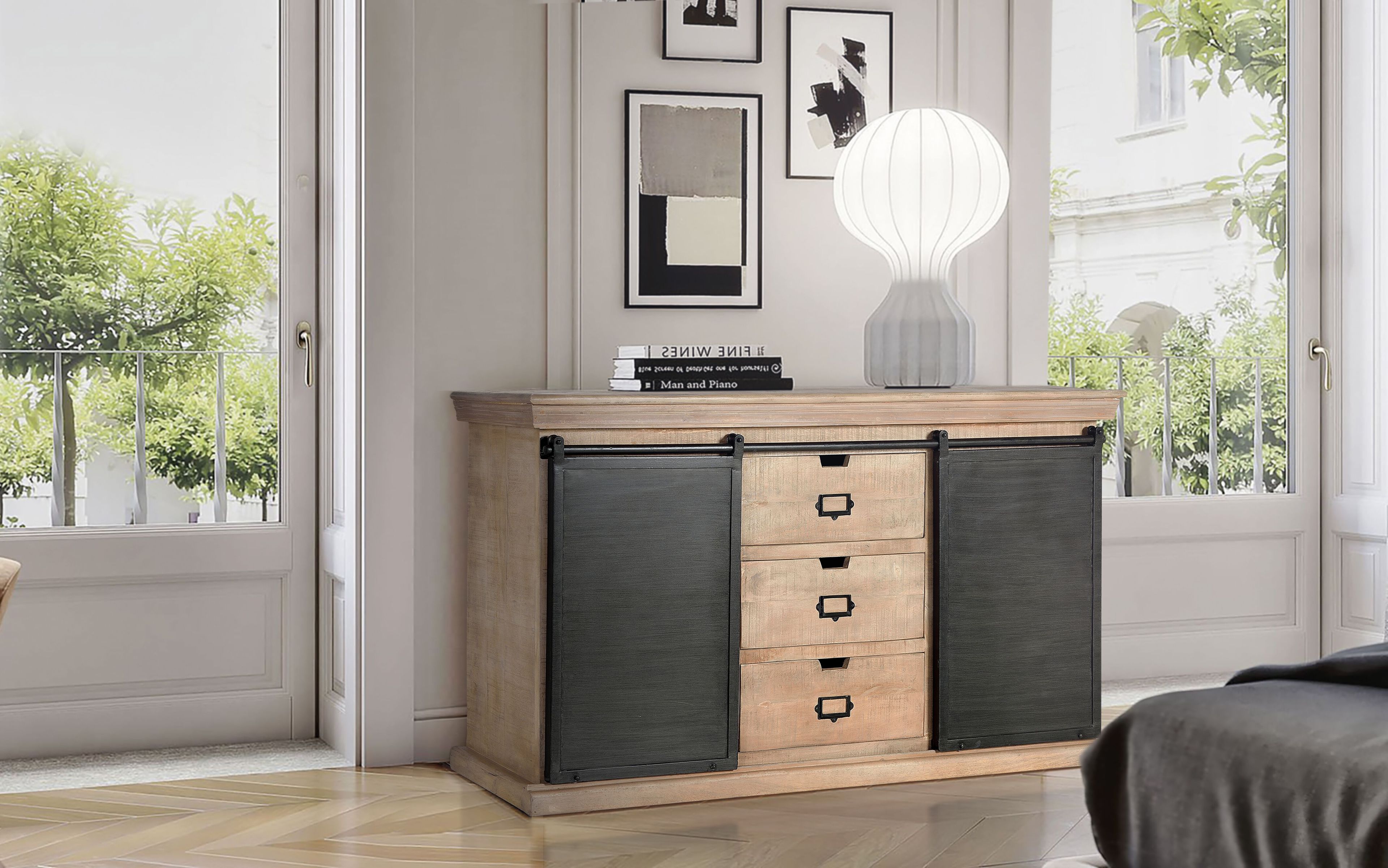 Мадия в манго с ящиками Giner y Colomer Industrial ARCH-00079460 - Вид №1