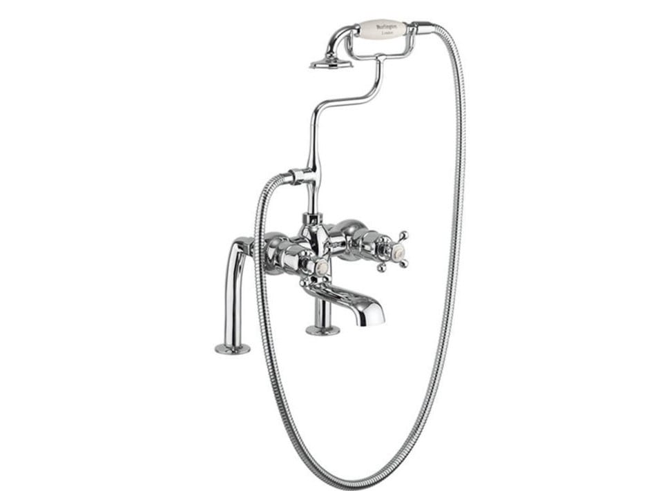 Набор термостатических ванн с ручным душем с отдельными розетками Burlington TAY ARCH-00041519