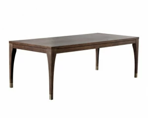 Обеденный стол деревянный прямоугольный 220 см коричневый Irish ICON DESIGNE  178133 Коричневый