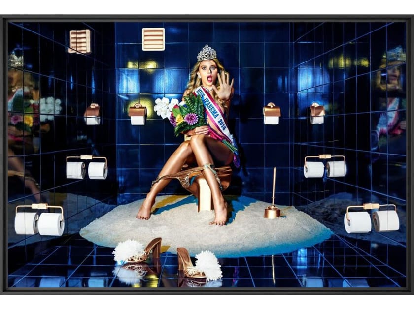 Печать фотографий на бумаге YellowKorner мода ARCH-00093584