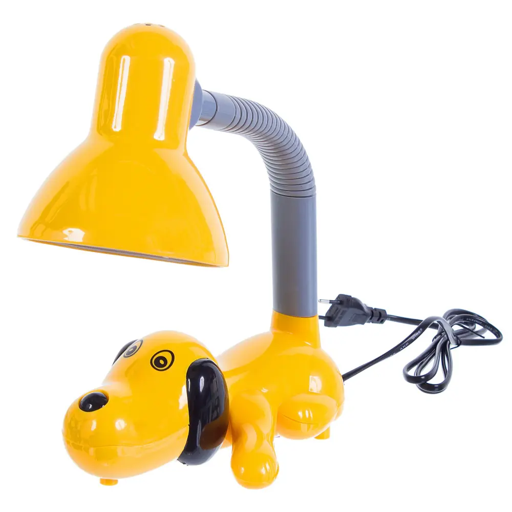 Лампа настольная Собачка E27 40 Вт цвет жёлтый CAMELION STLM-2095765 - Вид №1