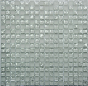 Мозаика стеклянная с вкроплениями природного камня S-836 SN-Mosaic Exclusive