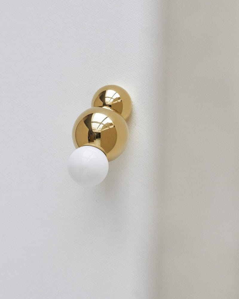 Латунный светодиодный настенный светильник Michael Anastassiades Ball Light ARCH-00046689 - Вид №2