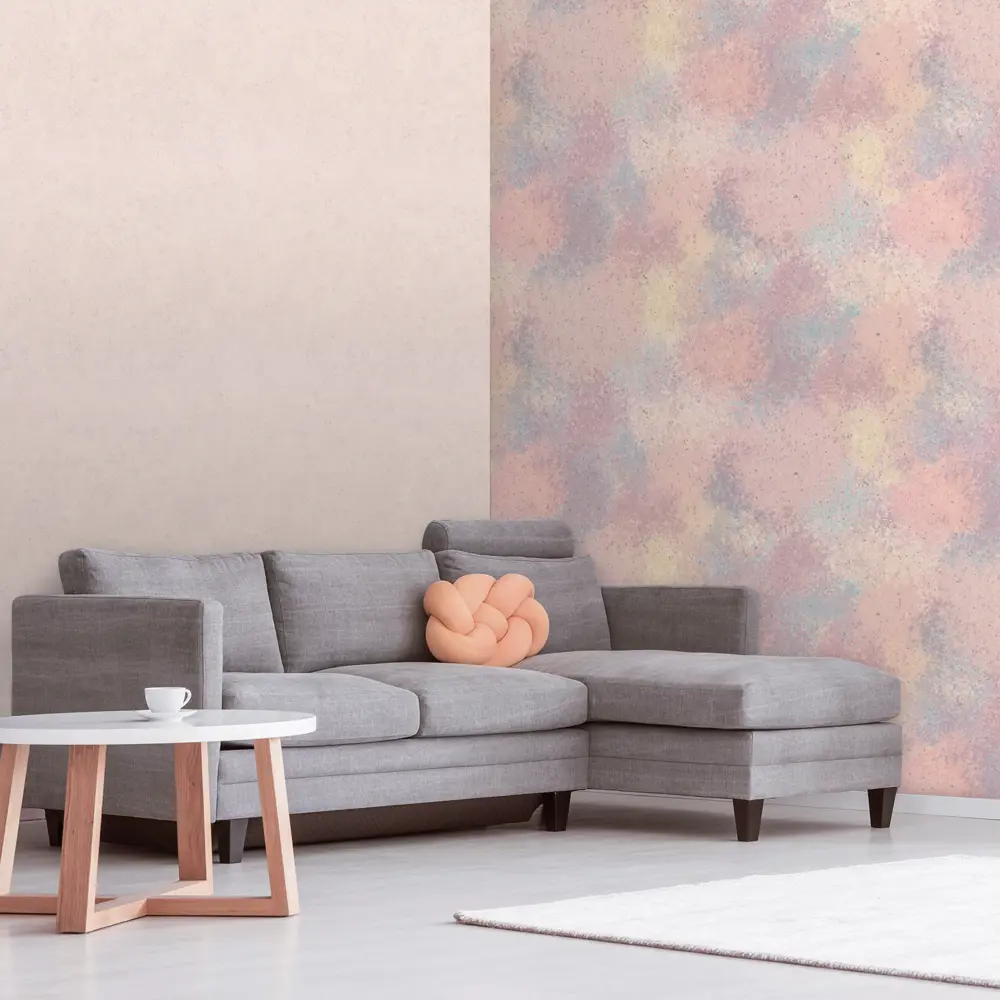 Обои флизелиновые Deco-deco Holi розовые 1.06 м DD6020-18 83738078 STLM-2125345 - Вид №3