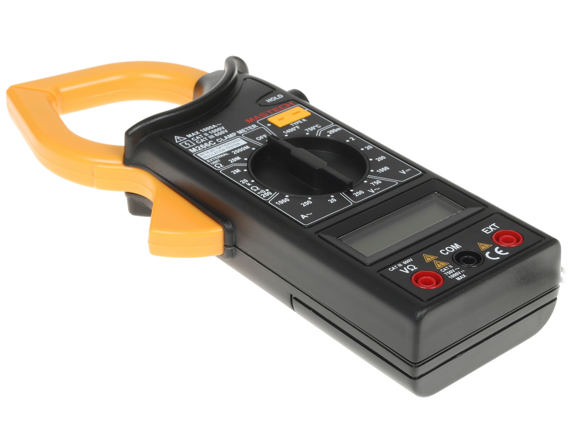 Клещи токоизмерительные Mastech M266C 1128040 STDN-0027436 - Вид №2