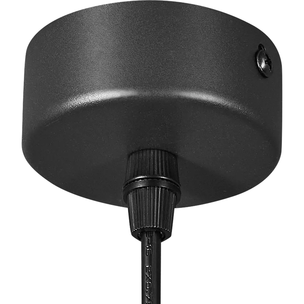 Светильник подвесной Sadr 1 лампа 2 м² цвет черный Arte Lamp STLM-2057808 - Вид №4