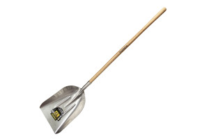 16230454 Снегоуборочная лопата ROUGHNECK 14 с деревянной ручкой 48" 68-283 NIKONA
