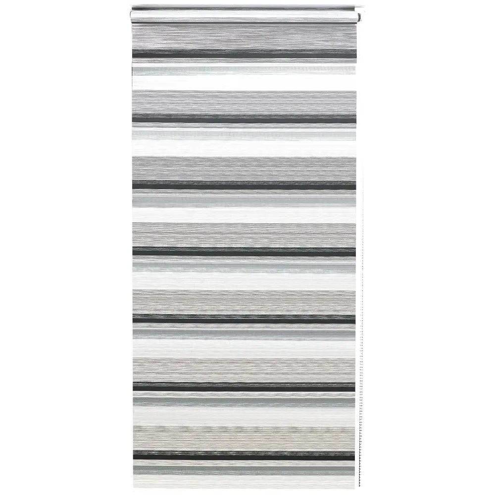 Штора рулонная день-ночь Лечче 60x160 см серая MIAMOZA STLM-2131050 - Вид №1