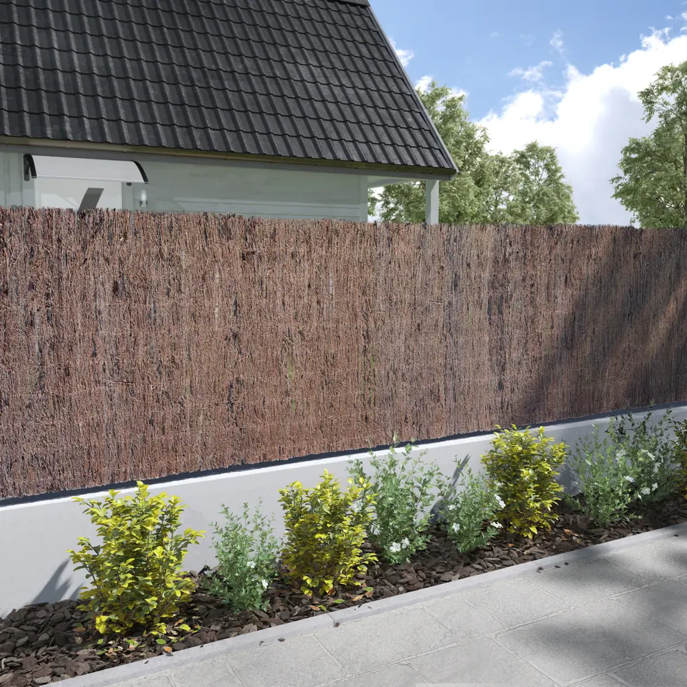 Изгородь декоративная натуральная Naterial «Хворост» 3x2 м STLM-2100580 - Вид №3