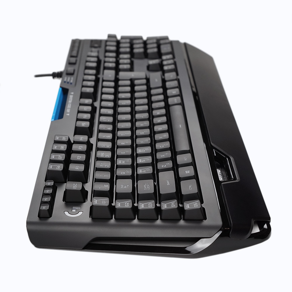 920-008019 gaming keyboard g910 orion spectrum rgb mechanical Logitech Santreyd  - Вид №4