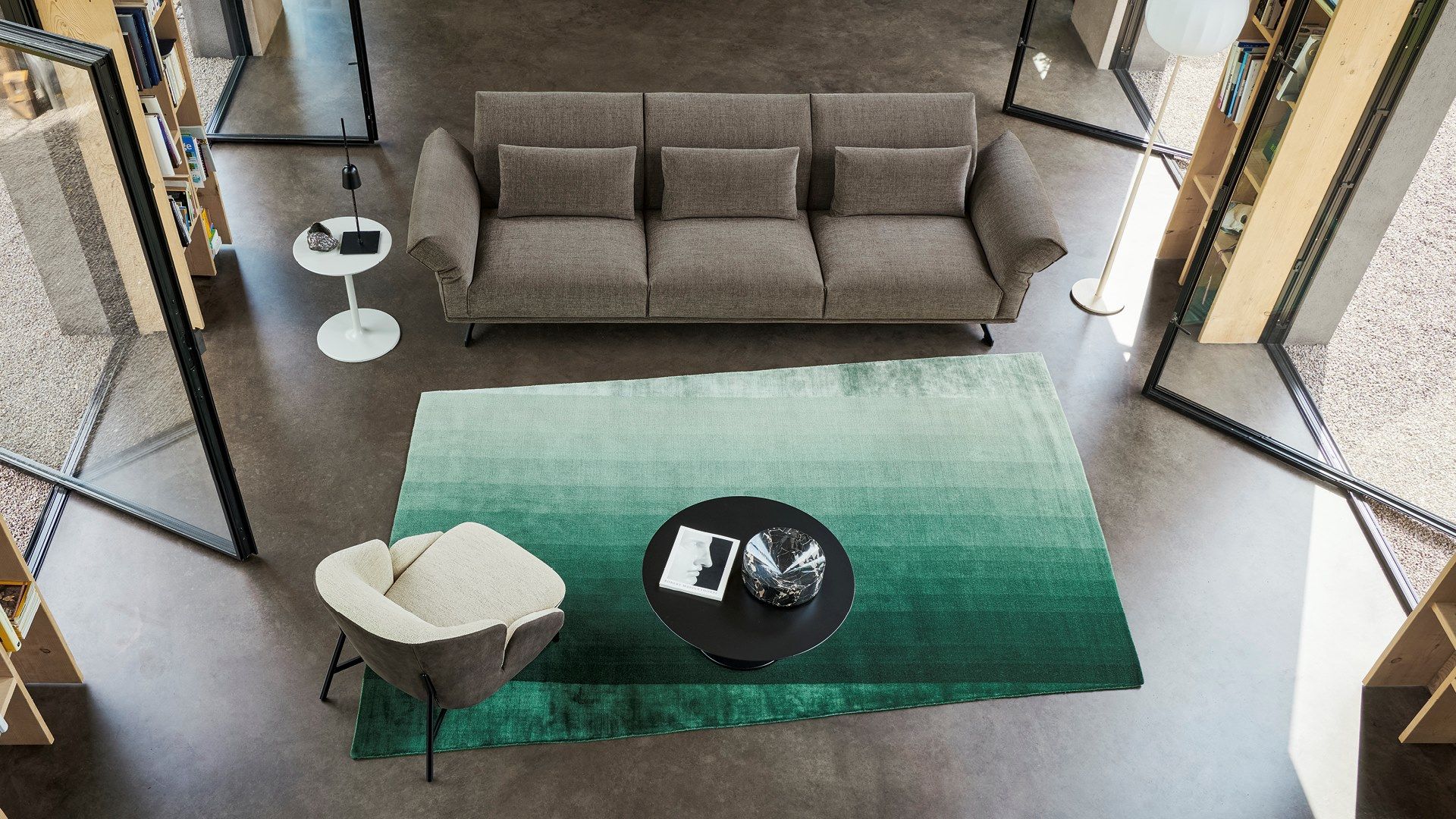 3-местный тканевый диван Twils WING ARCH-00107512 - Вид №3