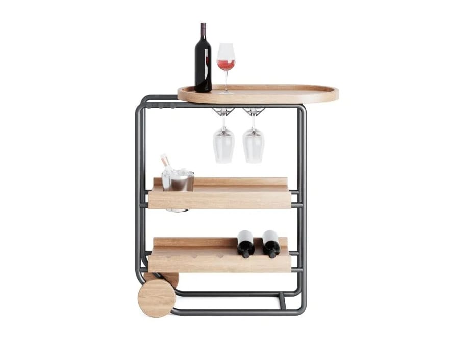 Барная тележка из ясеня Shishka Project One ARCH-00143304 - Вид №8