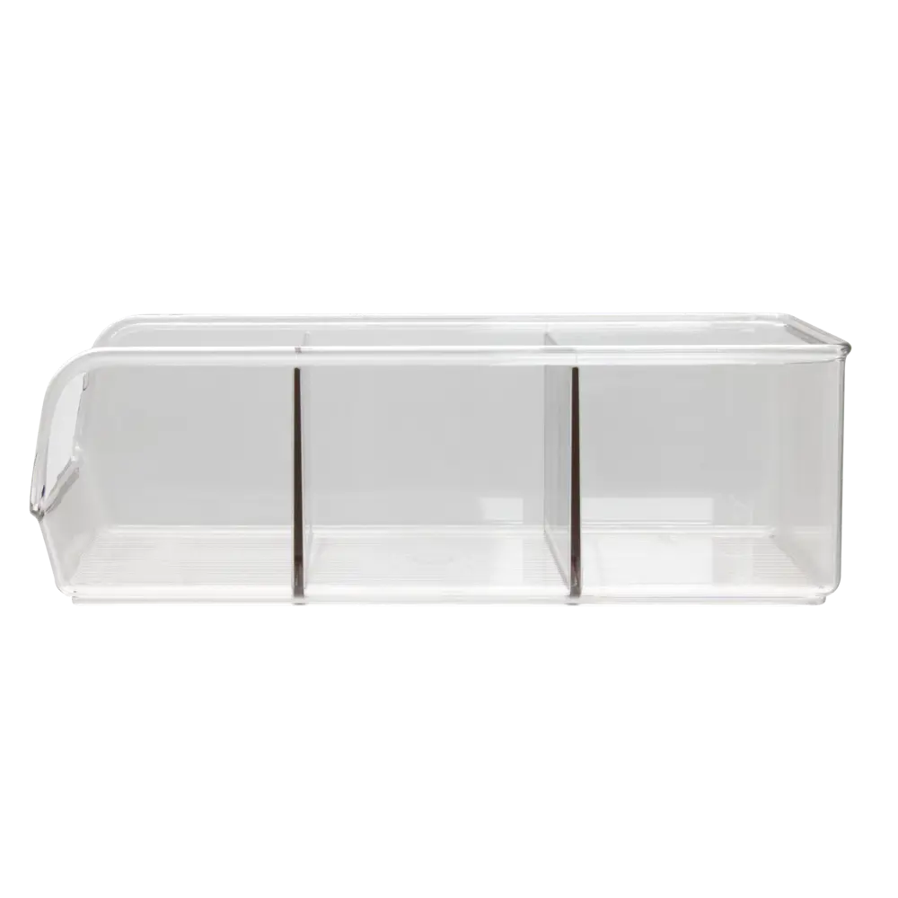 DELINIA Органайзер для холодильника с прозрачными контейнерами 85091222 STLM-0058650 - Вид №2