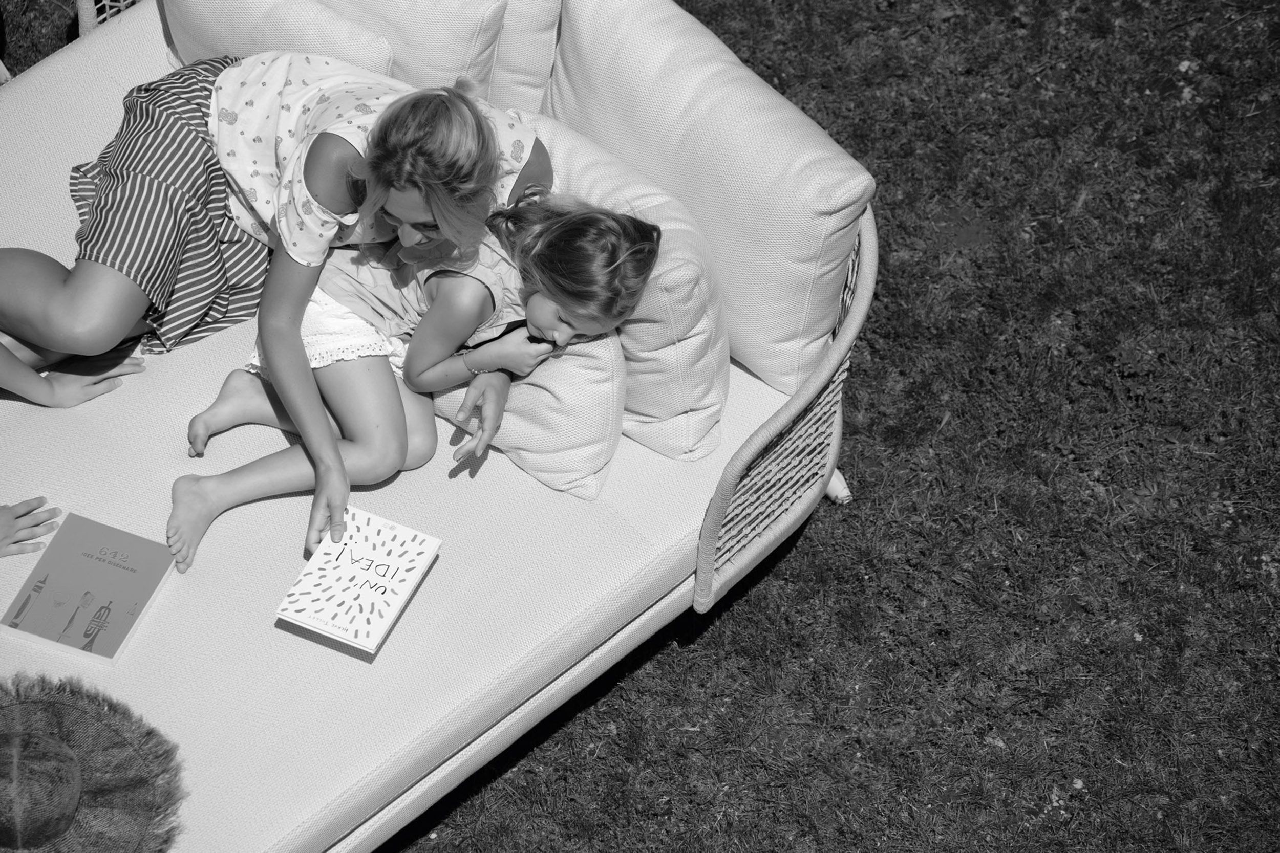 Ткань сад кровать Varaschin Эмма ARCH-00073196 - Вид №7