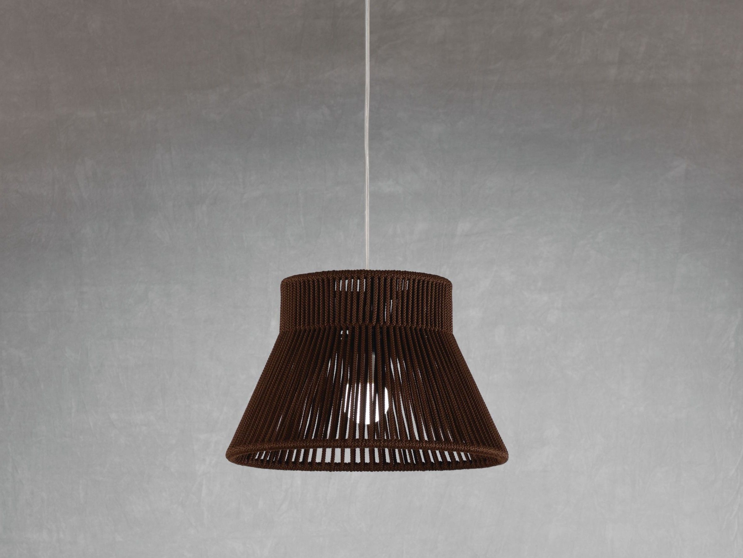 Веревка ручной работы светодиодный подвесной светильник Olé Lighting Kora ARCH-00066344