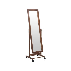 Зеркало с рамой Мебелик 137x42.5 см В 27Н средне-коричневый IFERS