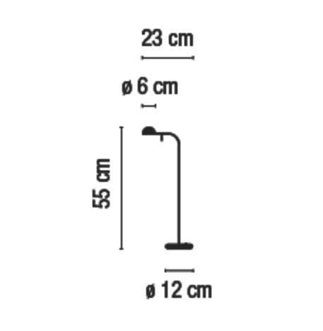 Светодиодная настольная лампа Vibia ARCH-00054184 - Вид №6