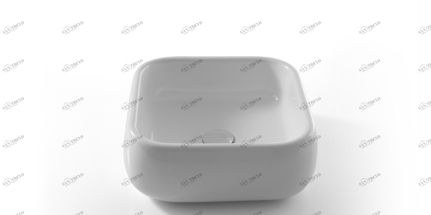 SHLAA40 Накладная раковина на столешницу  овальная Ceramica Cielo 