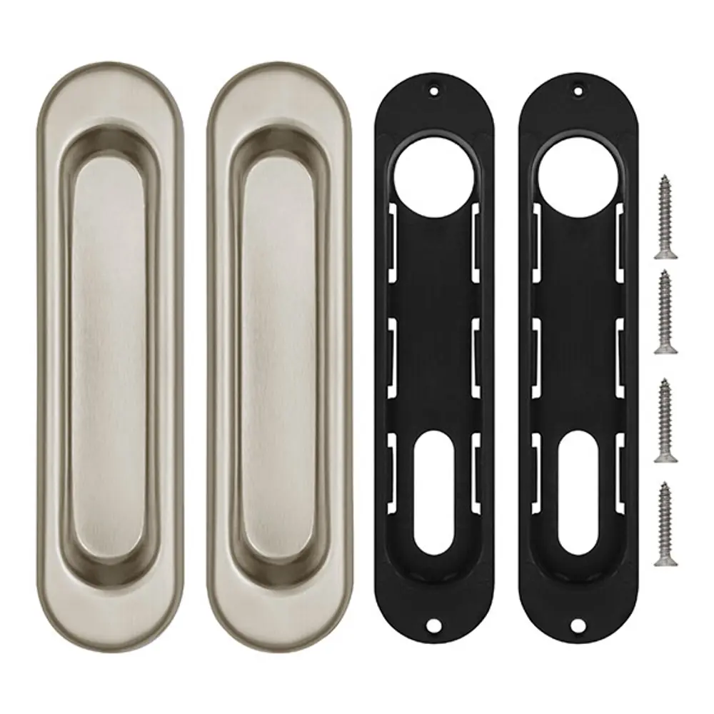 Ручки д/раздвиж. дв. Soft LINE SL-010 SN PUNTO STLM-2197020 - Вид №1