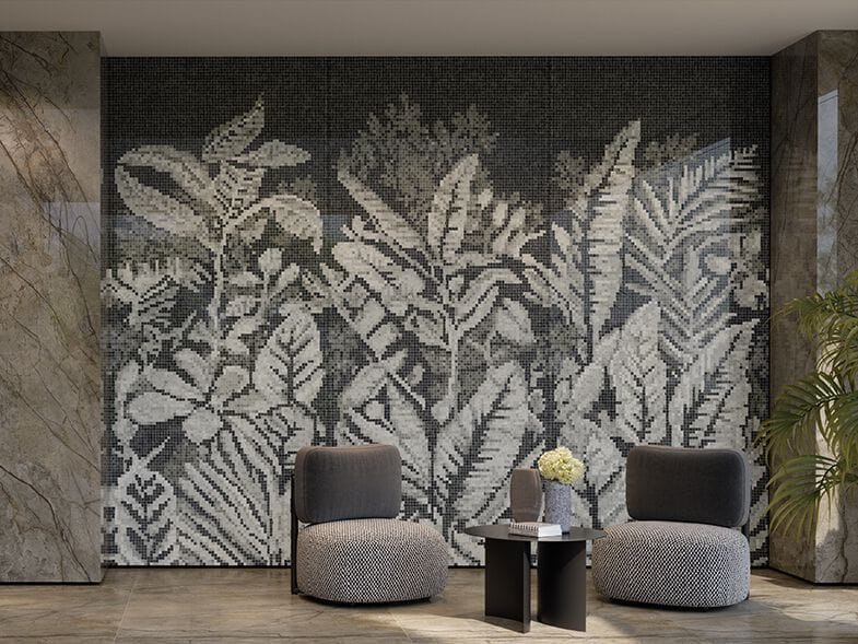 Пол / керамогранит с мраморным эффектом Marca Corona скульптурная ARCH-00151228