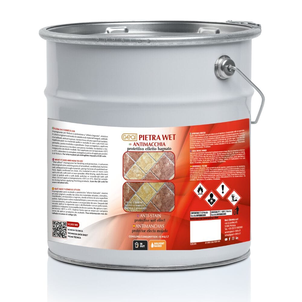 Защита от пятен с влажным эффектом Geal PIETRA WET ARCH-00122874 - Вид №1
