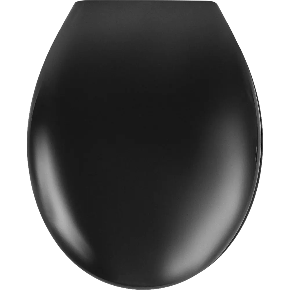 Сиденье для унитаза Sensea Essential цвет чёрный STLM-2044803