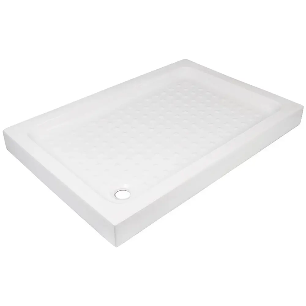 Поддон душевой прямоугольный керамика 120x80 см 13118681 STLM-2071043 Santreyd Без серии - Вид №1