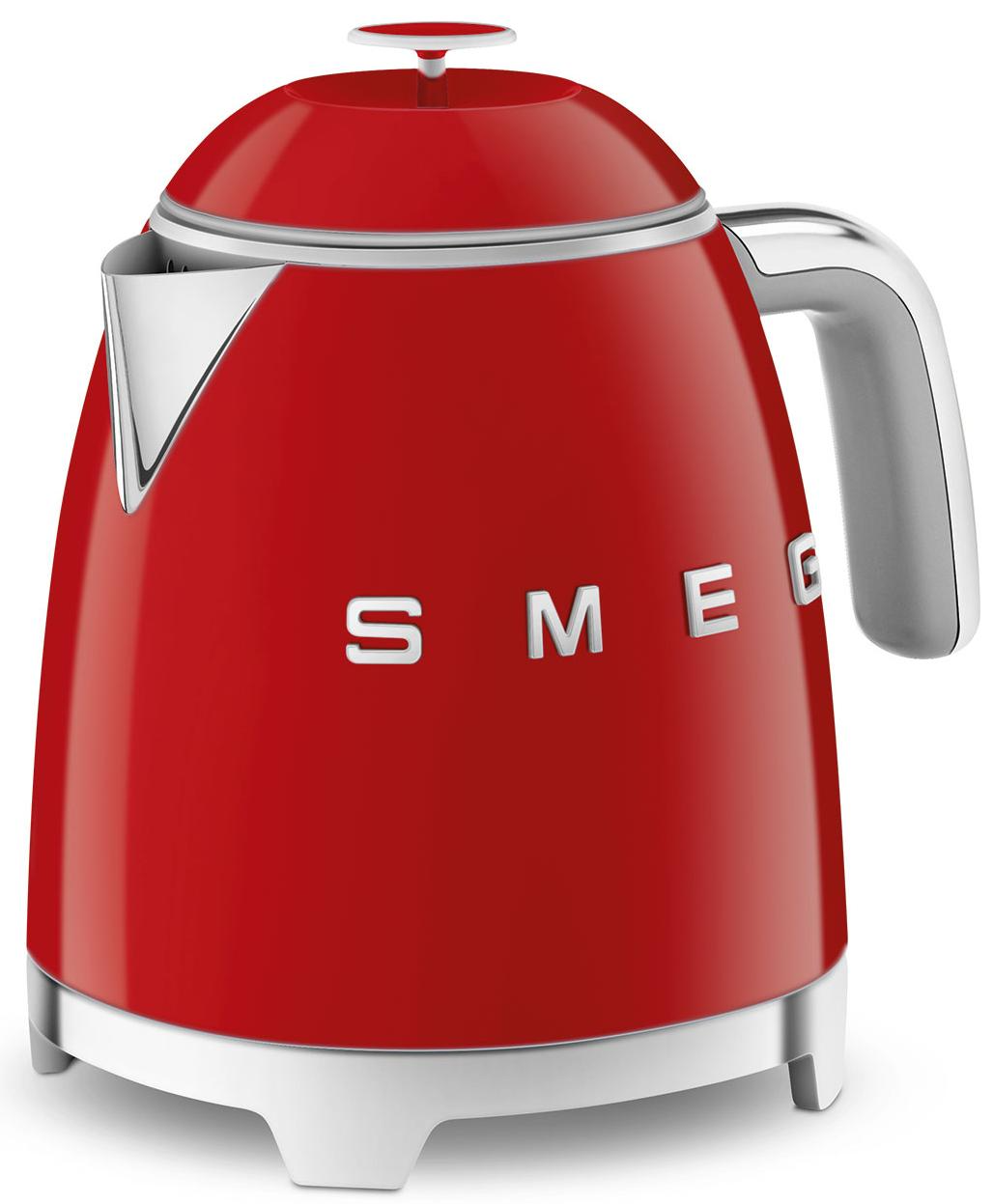 90939395 Электрический чайник Klf05rdeu 0.8 л нержавеющая сталь цвет красный STLM-0425360 SMEG