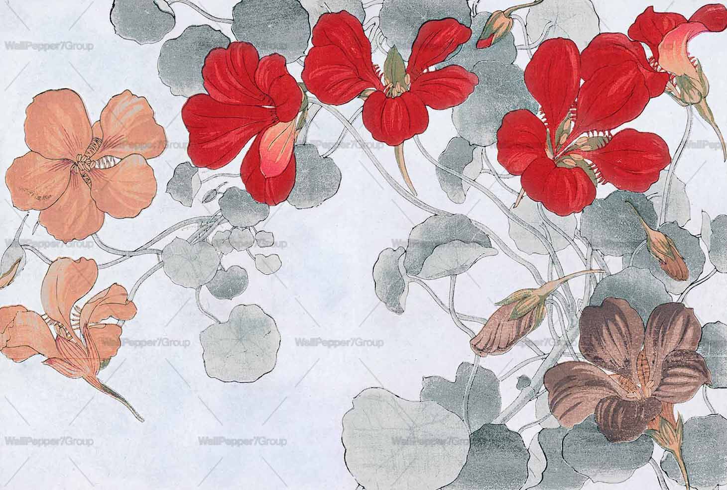 Природные тематические обои, экологически чистые WallPepper коллекция 2022 ARCH-00011931