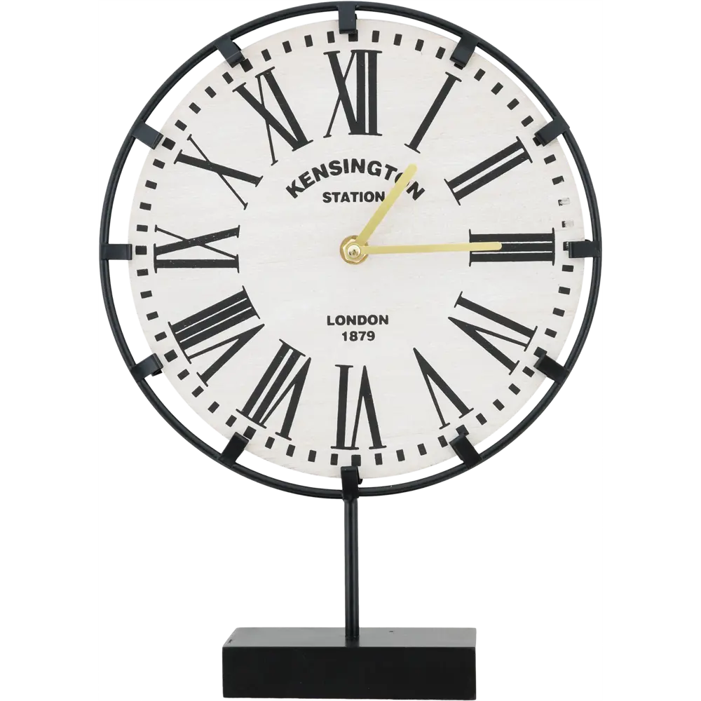 Часы настольные, цвет белый, Ø 24 см Atmosphera Retro STLM-2203174