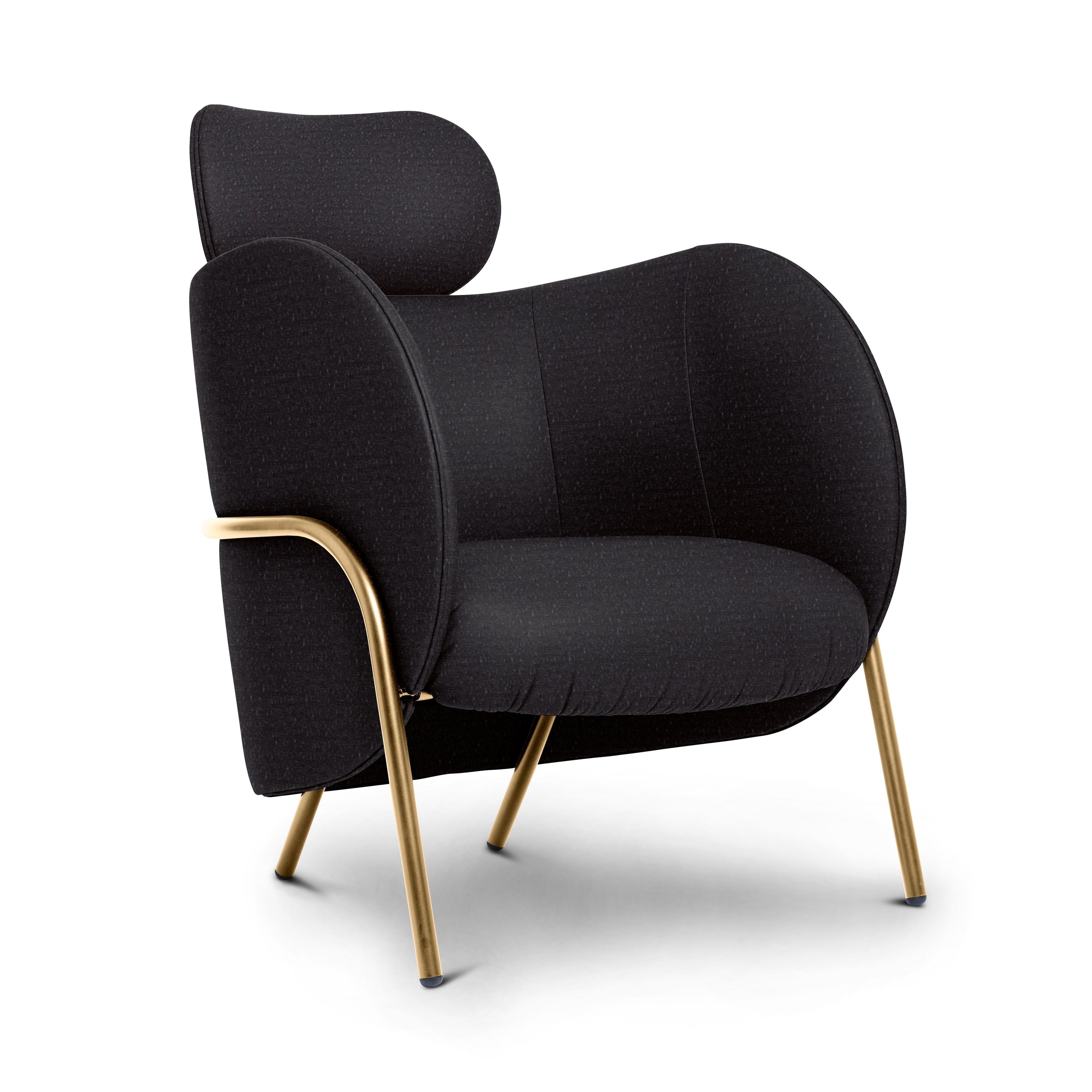 Кресло с подголовником и подлокотниками SP01 Royce ARCH-00092154 - Вид №10