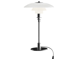 Настольная лампа из опалового стекла