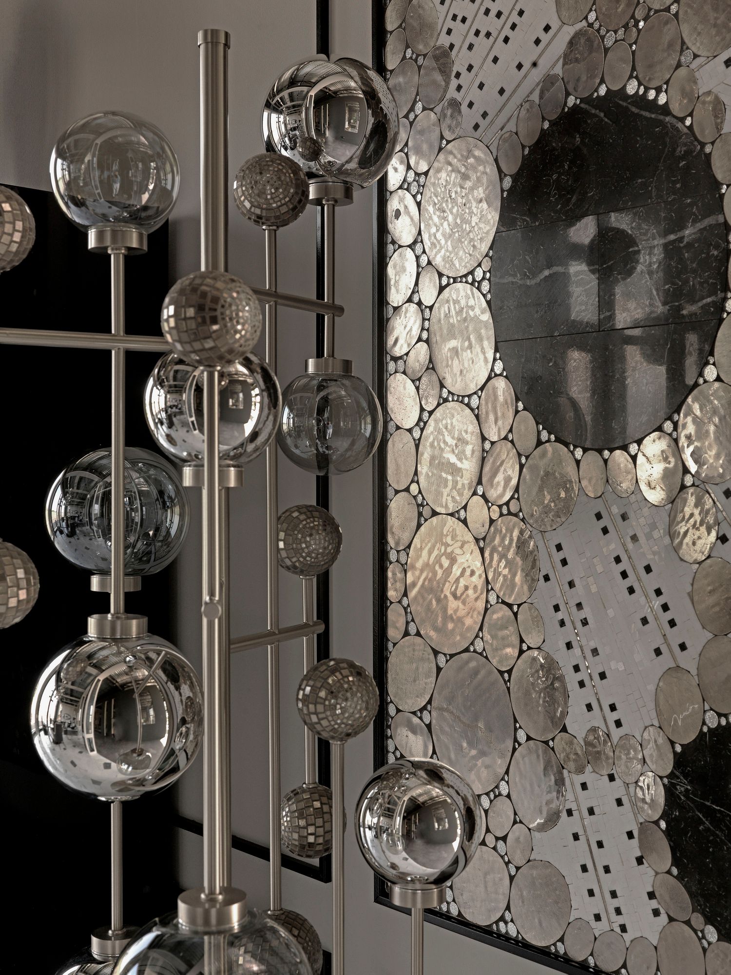 Стеклянный торшер Sicis Fluxus ARCH-00084353