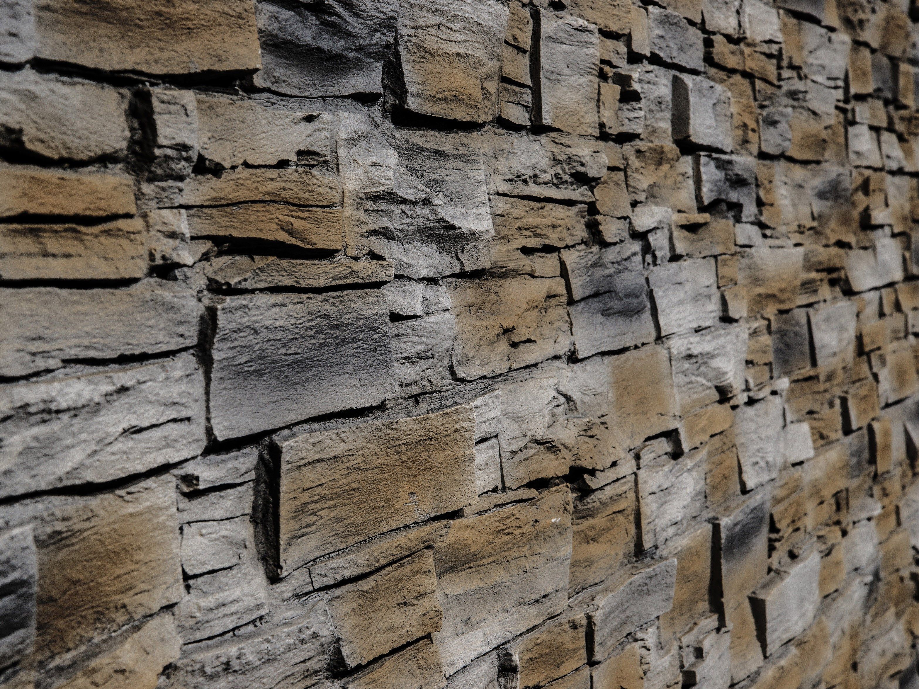 Панель с трехмерными эффектами из стекловолокна для внутреннего / наружного эффекта камня Artstone Panel Systems PIZARRA ARCH-00064574