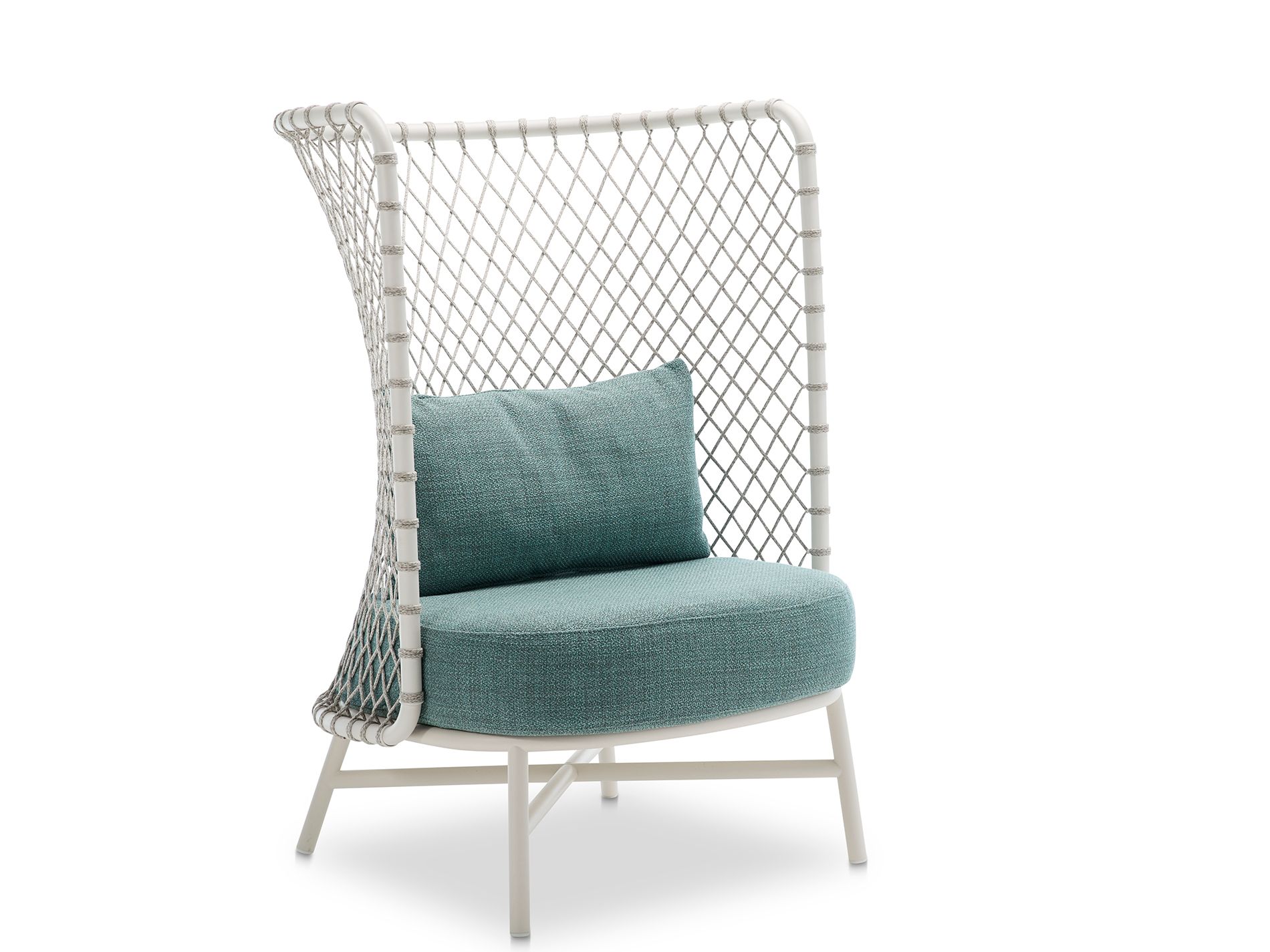 Плетеное кресло с полиэфирной веревкой Roberti Charme ARCH-00035102
