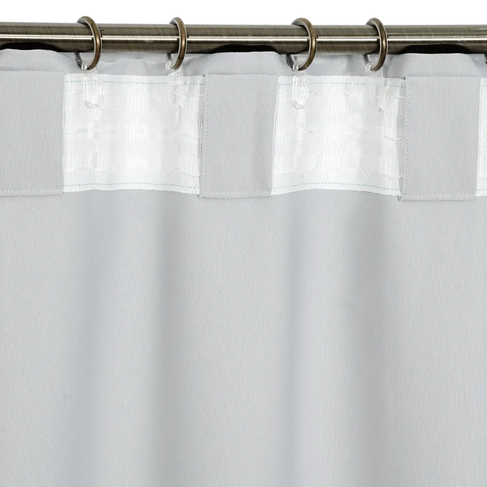 INSPIRE Pharell - экологичная штора на ленте серого цвета 140×280 см 82679678 STLM-0033915 - Вид №3