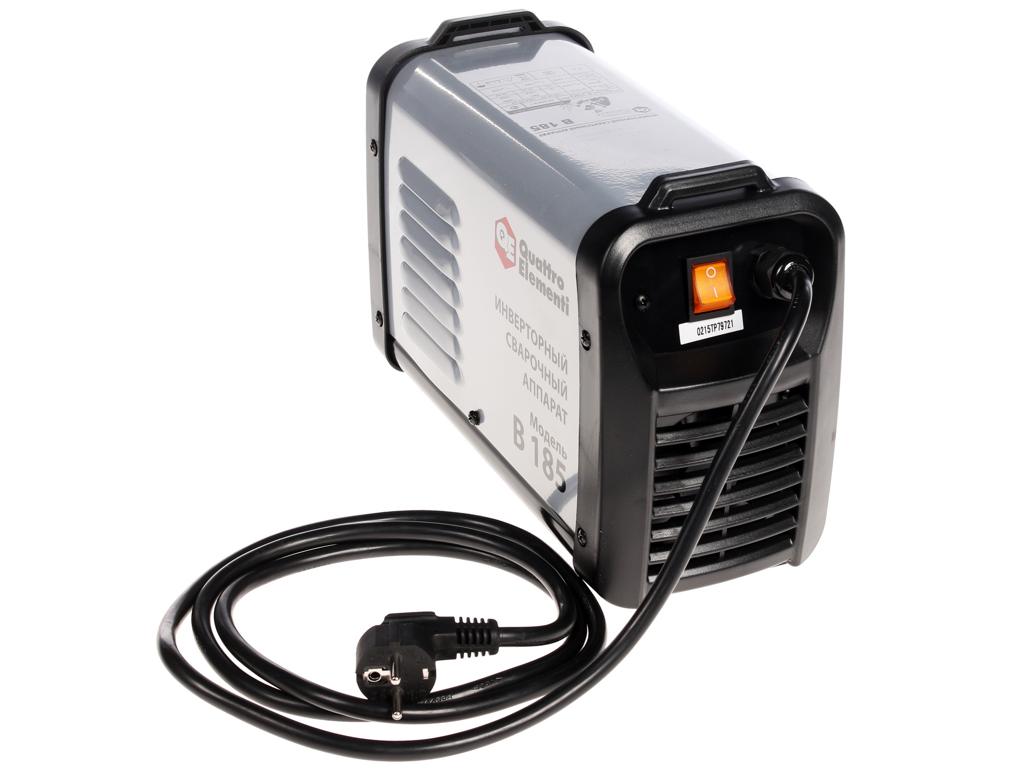 Сварочный аппарат Quattro Eleme B 185 6721968 QUATTRO ELEMENTI STDN-0098798 - Вид №6