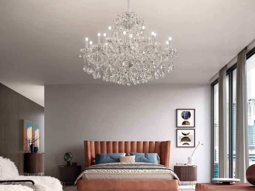 Подвесной светильник с кристаллами Masiero Aqaba ARCH-00058973