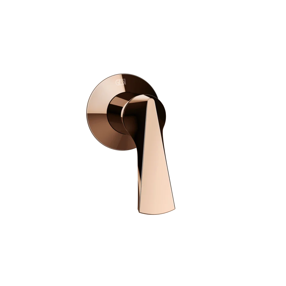 Отдельный контроль 72109 030 Gessi Ventaglio МЕДЬ PVD 72109030