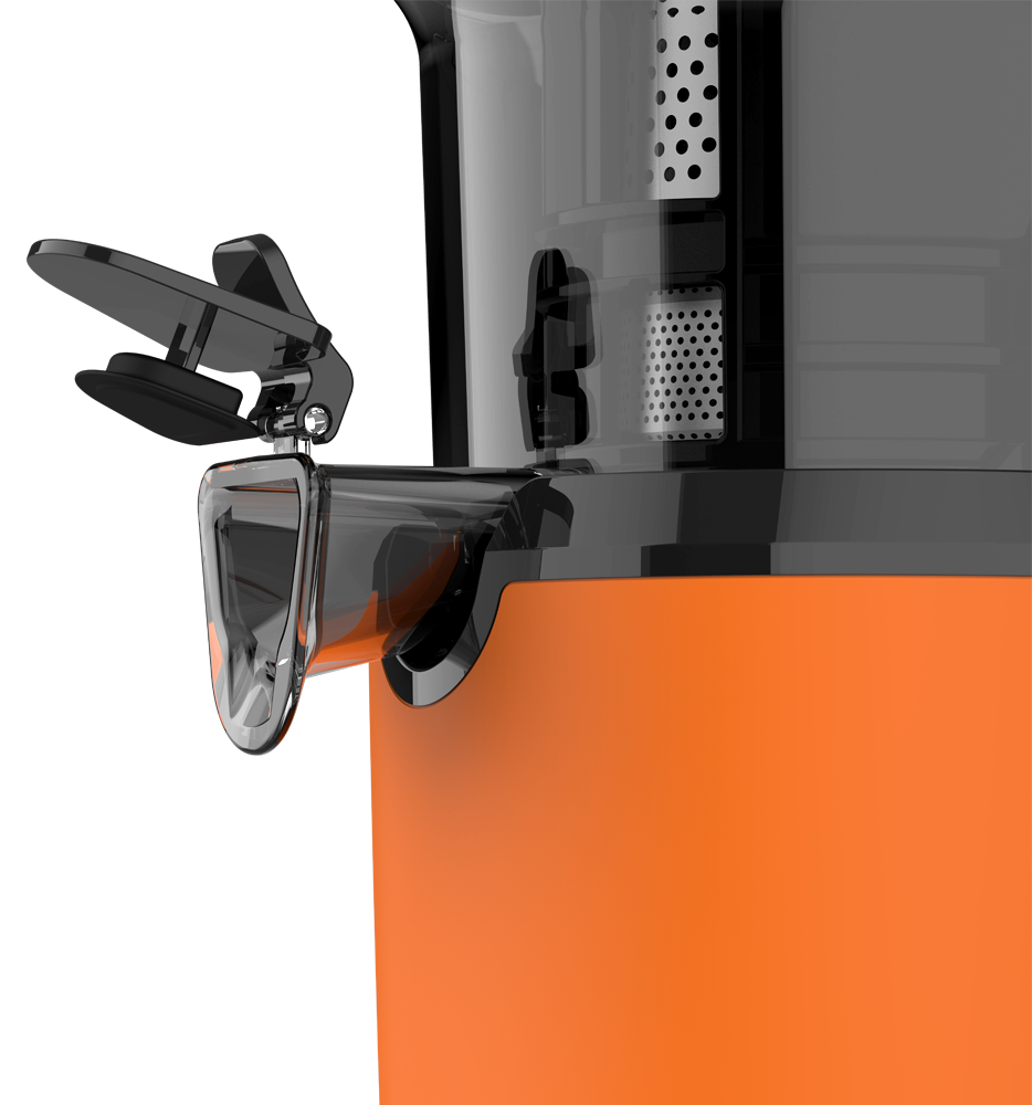 9162047 Соковыжималка электрическая GARLYN J-300 оранжевый STDN-0113728 - Вид №4