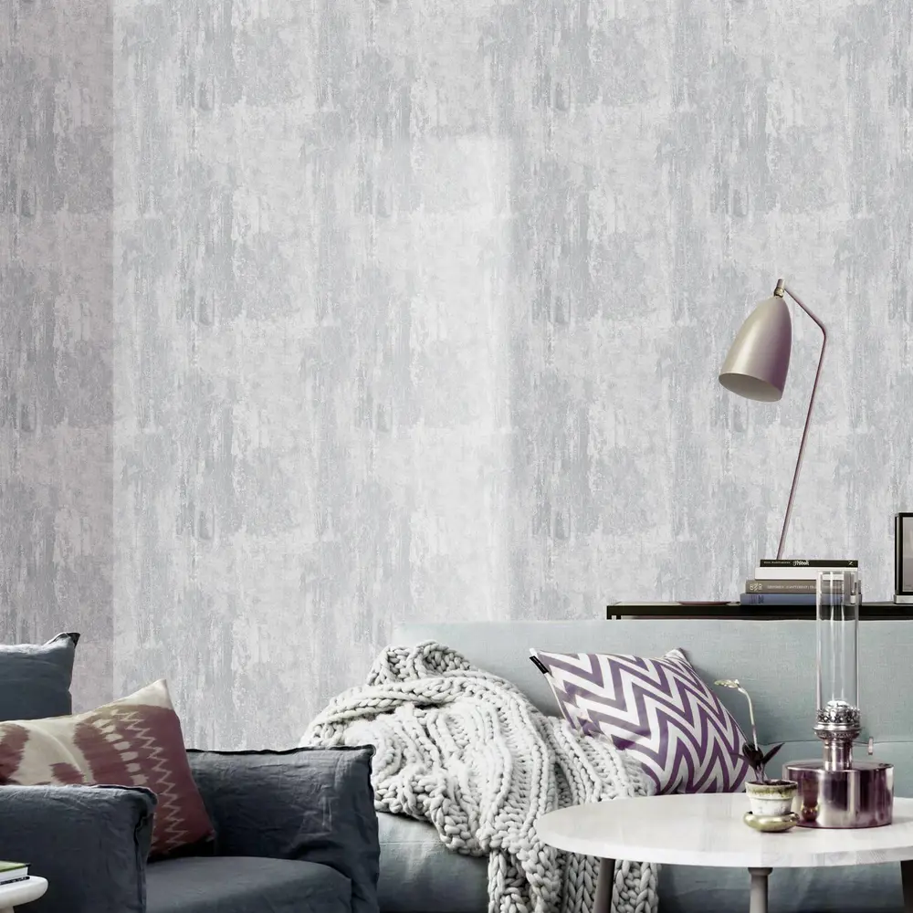 Обои флизелиновые Inspire Loft серые 1.06 м Moon 4 STLM-2081943 - Вид №2