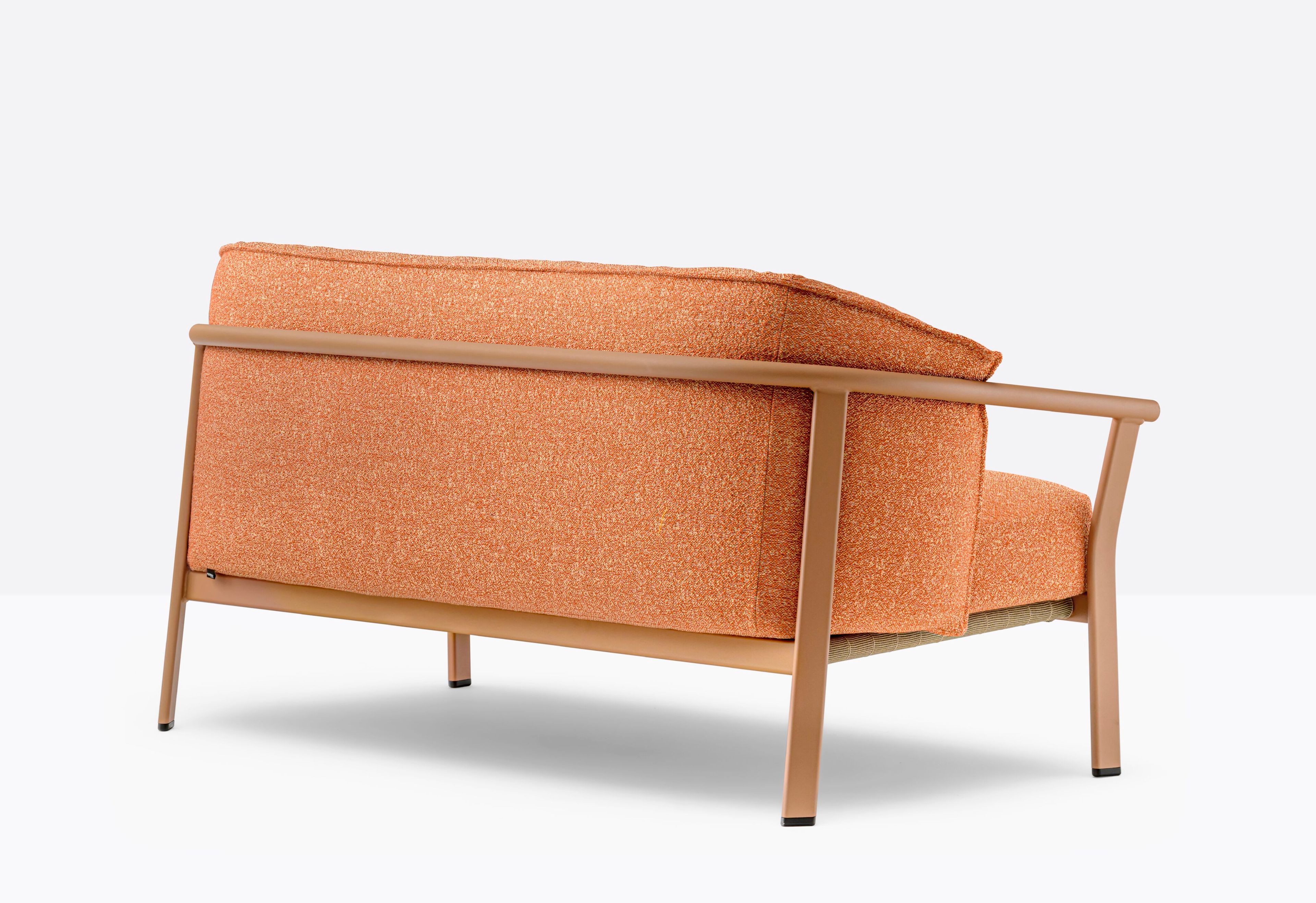 2-местный тканевый съемный садовый диван Pedrali Lamorisse ARCH-00027657 - Вид №2