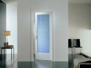 GAROFOLI Распашная дверь из цветного стекла Neo-classico