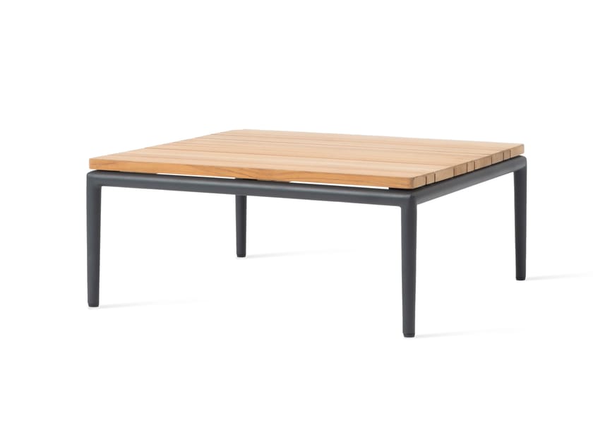 ТИК квадратный низкий садовый столик Vincent sheppard Leo ARCH-00001045